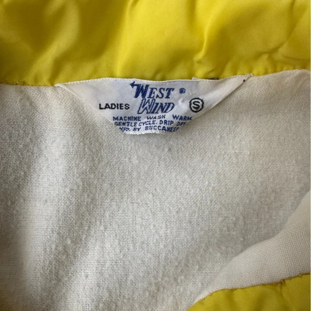 Vintage 1984 U.S. Open Women’s Yellow Jacket